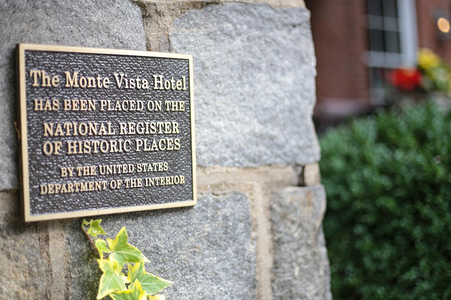The Monte Vista Hotel