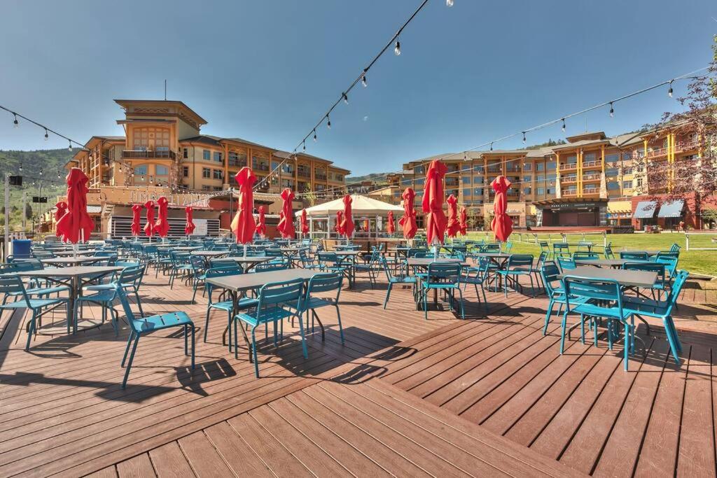 Ski In Ski Out Conde Nast and Forbes Award Winner Hotel Room Pool Hot Tub Gym C415A view 4