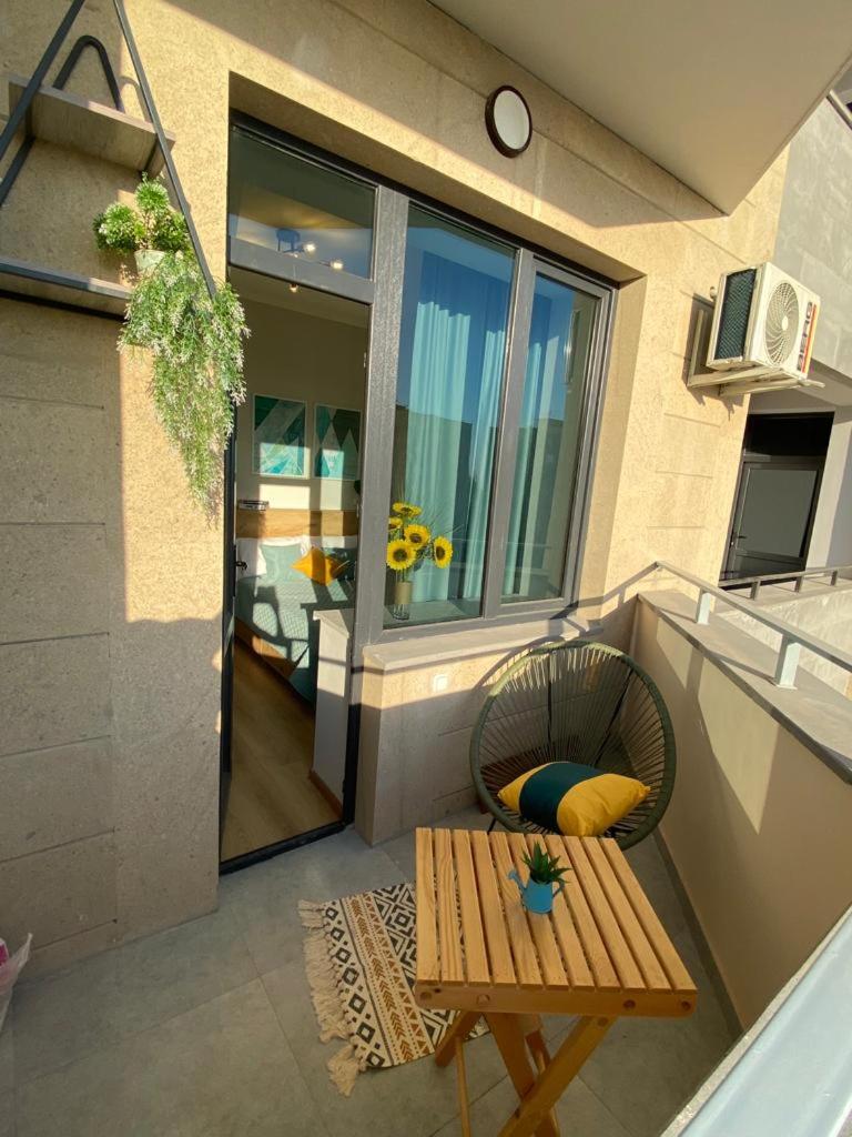 Beautiful apartment with 3 balconies in the center of Yerevan