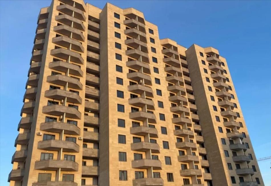 Beautiful apartment with 3 balconies in the center of Yerevan
