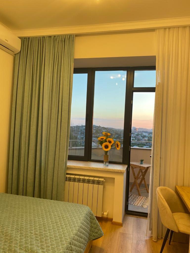 Beautiful apartment with 3 balconies in the center of Yerevan