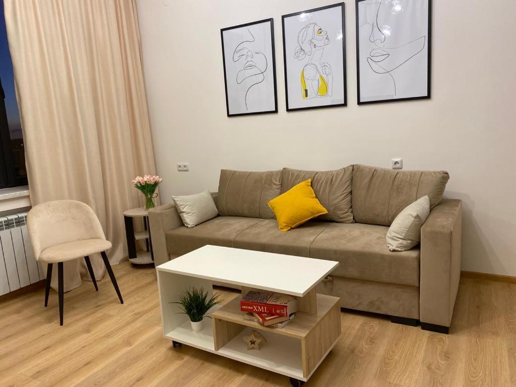 Beautiful apartment with 3 balconies in the center of Yerevan