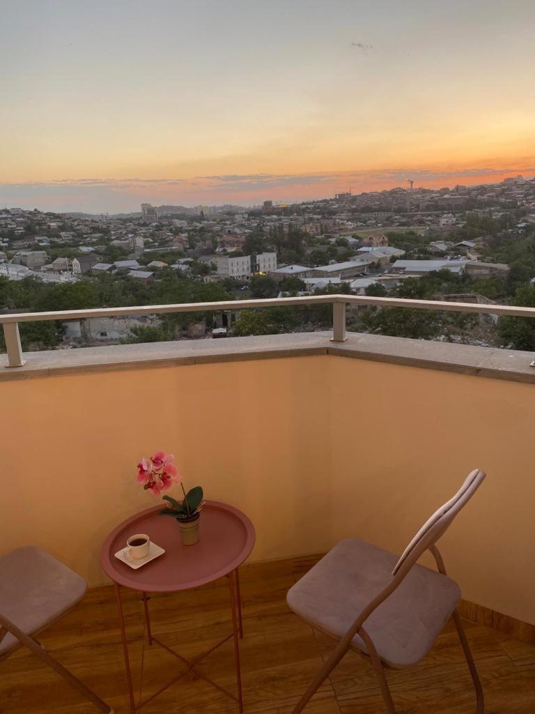 Beautiful apartment with 3 balconies in the center of Yerevan