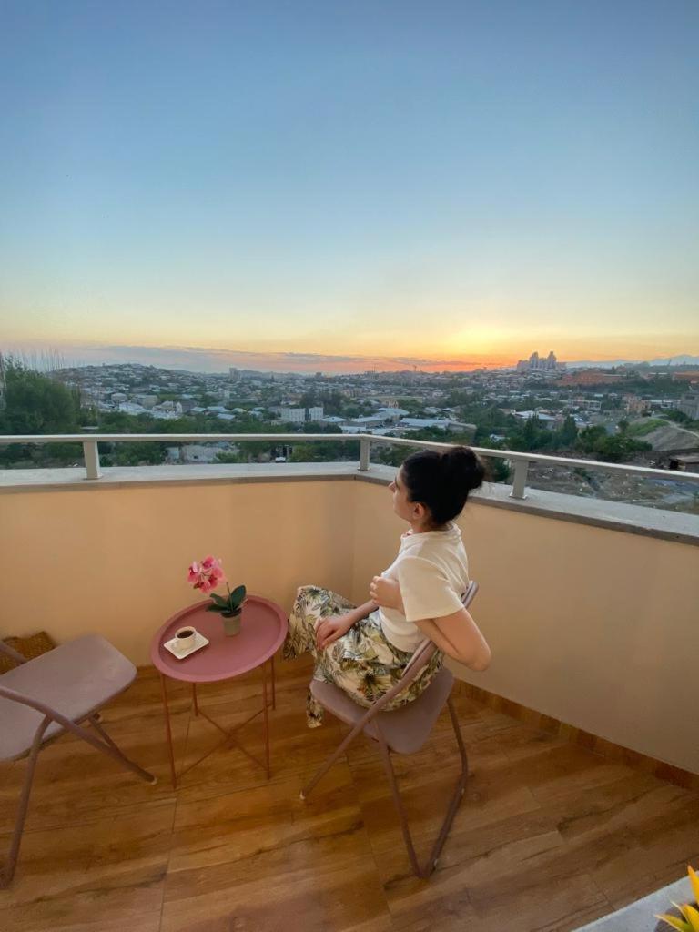 Beautiful apartment with 3 balconies in the center of Yerevan