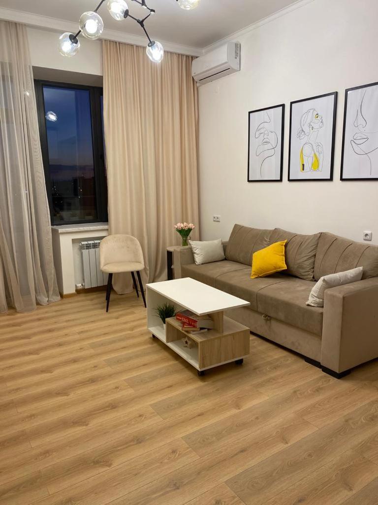 Beautiful apartment with 3 balconies in the center of Yerevan