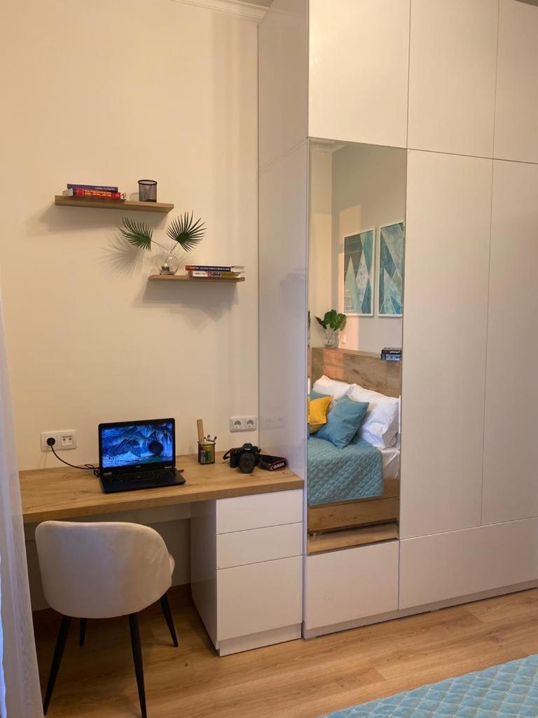 Beautiful apartment with 3 balconies in the center of Yerevan