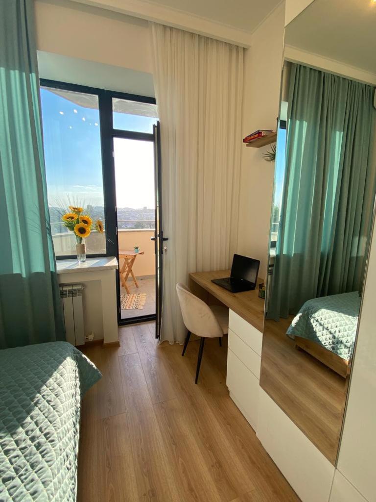 Beautiful apartment with 3 balconies in the center of Yerevan