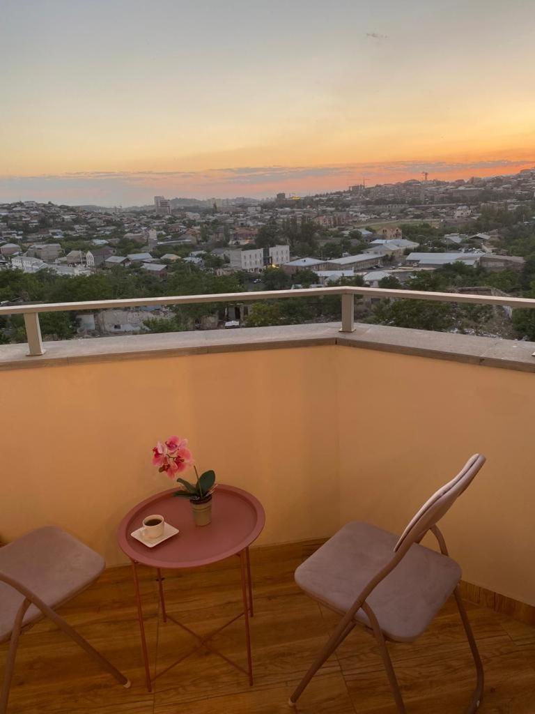 Beautiful apartment with 3 balconies in the center of Yerevan