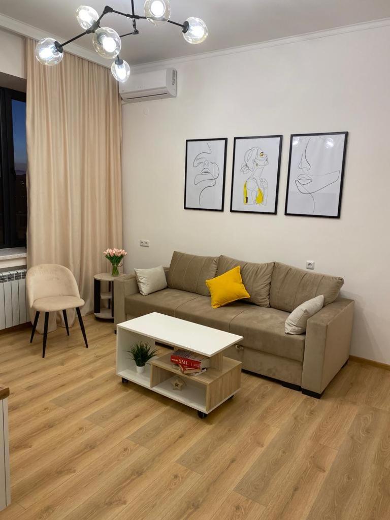 Beautiful apartment with 3 balconies in the center of Yerevan