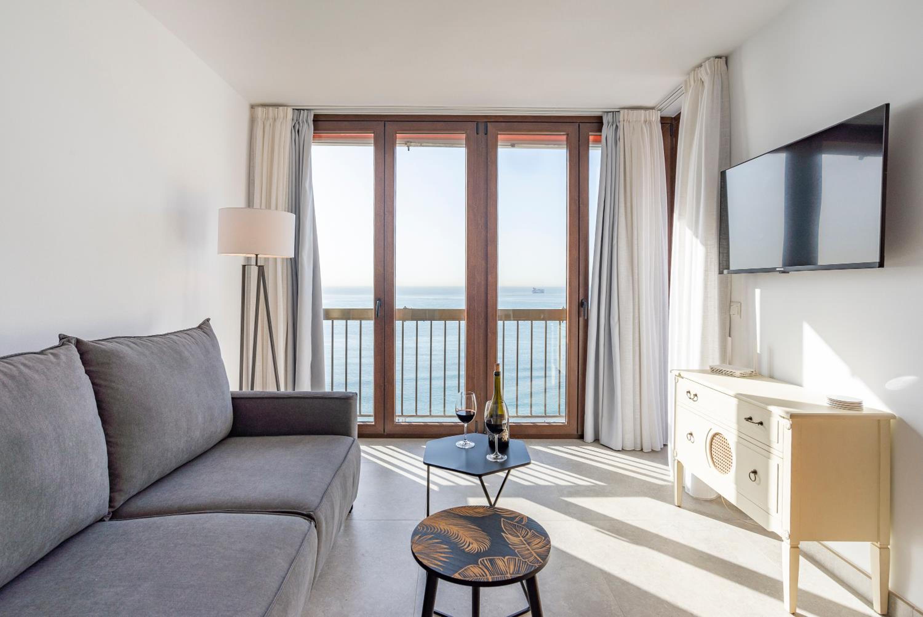 Apartamento 'El Balcón de la Malagueta'