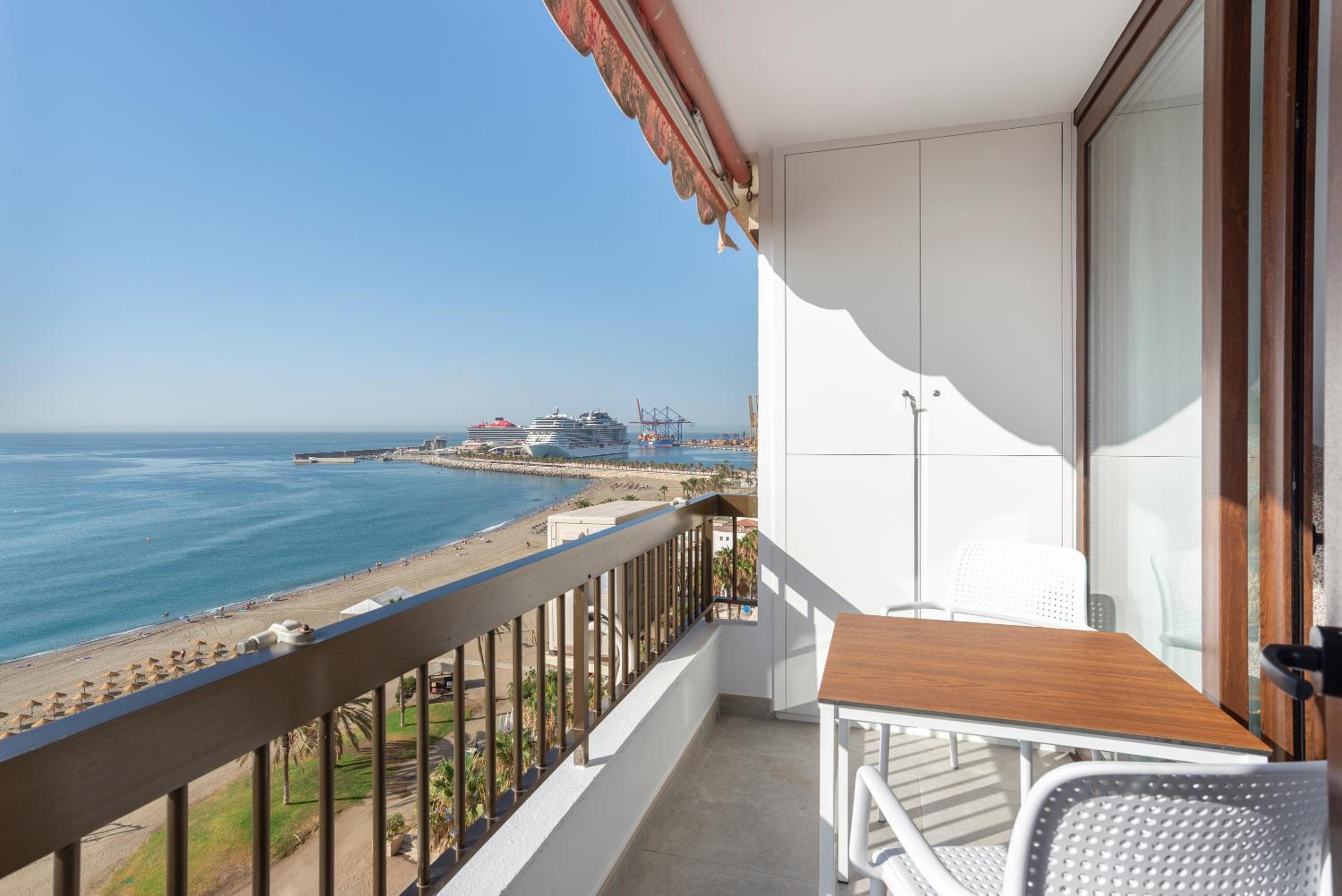 Apartamento 'El Balcón de la Malagueta'