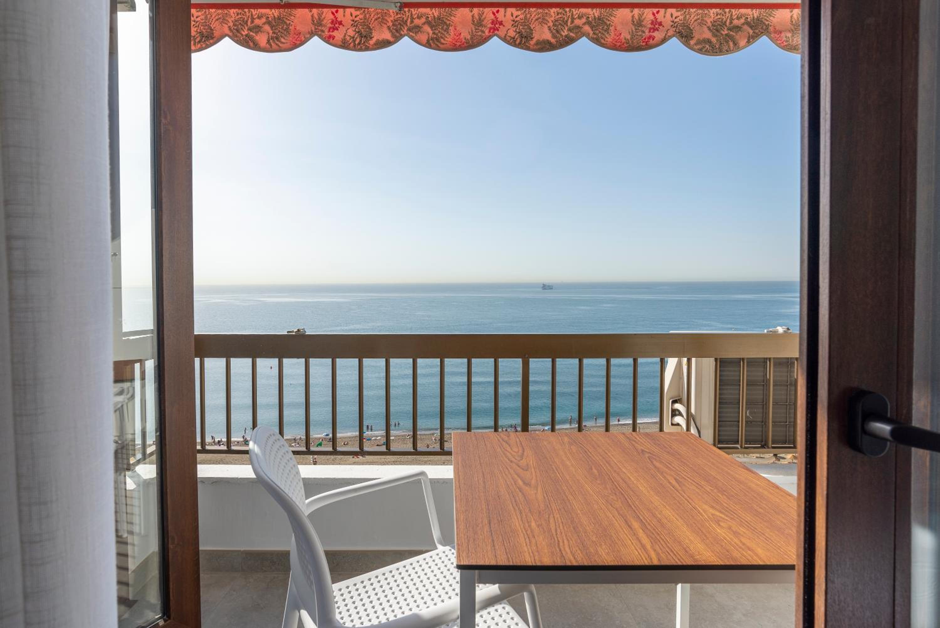 Apartamento 'El Balcón de la Malagueta'