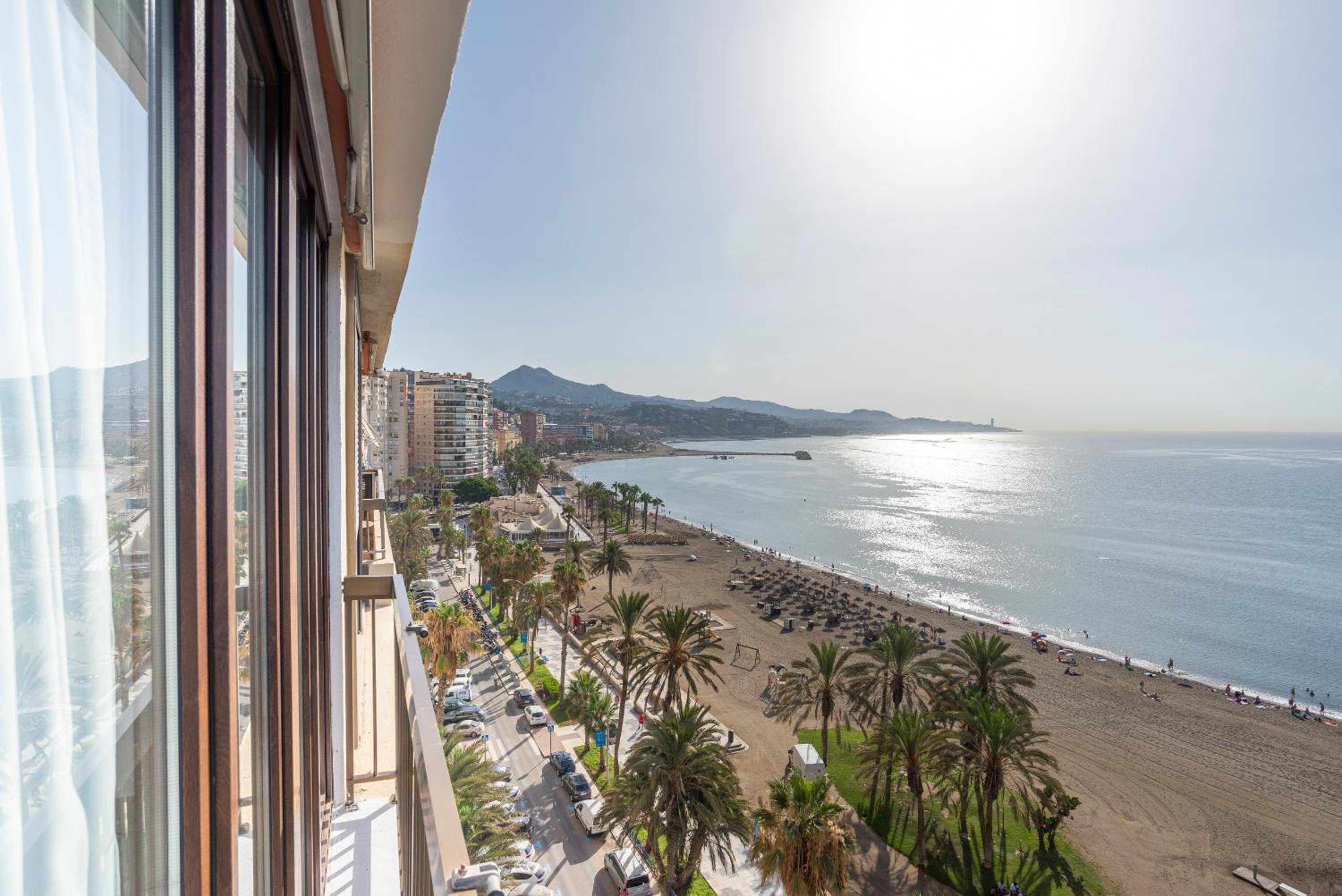 Apartamento 'El Balcón de la Malagueta'