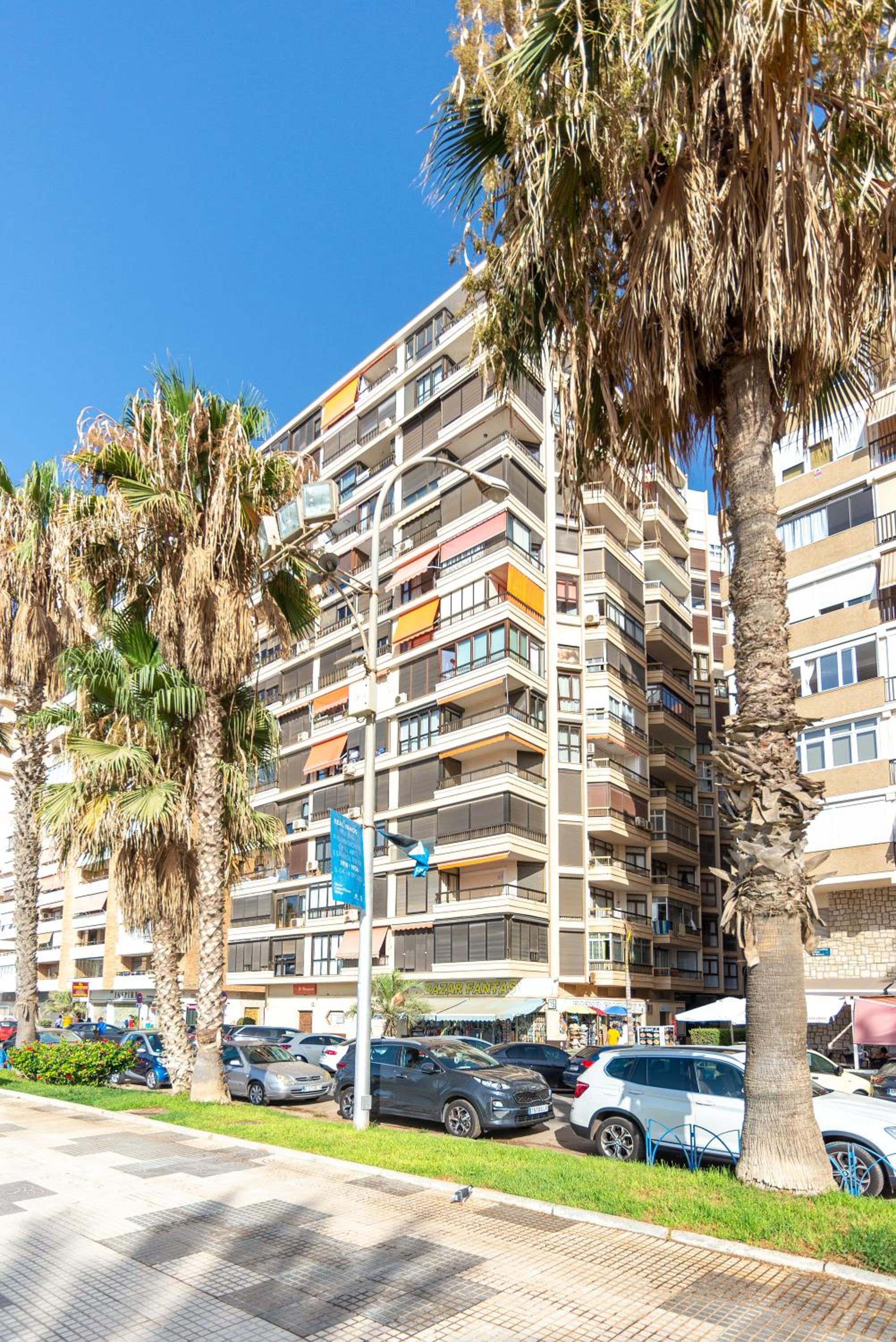 Apartamento 'El Balcón de la Malagueta'