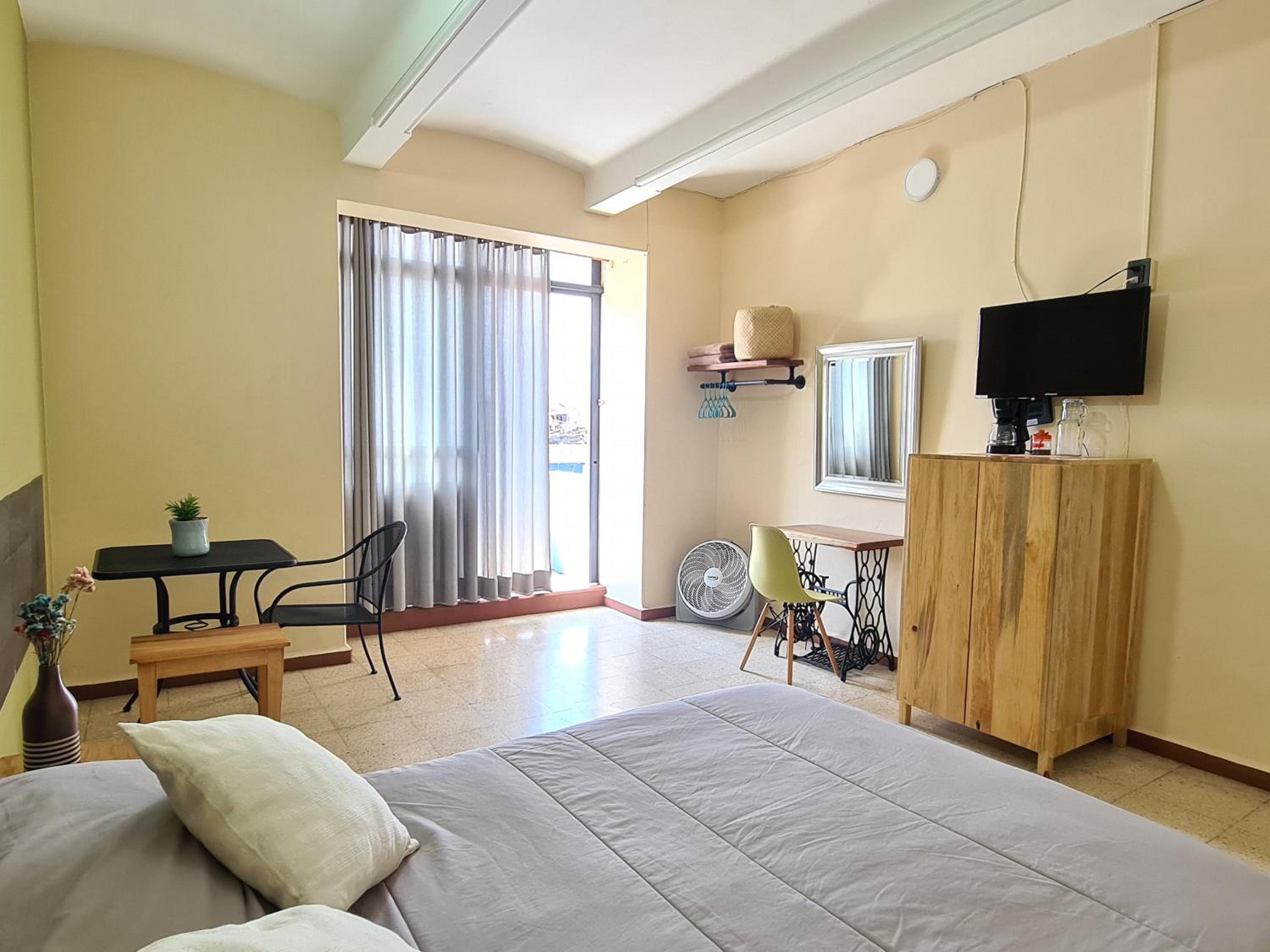 hotel room