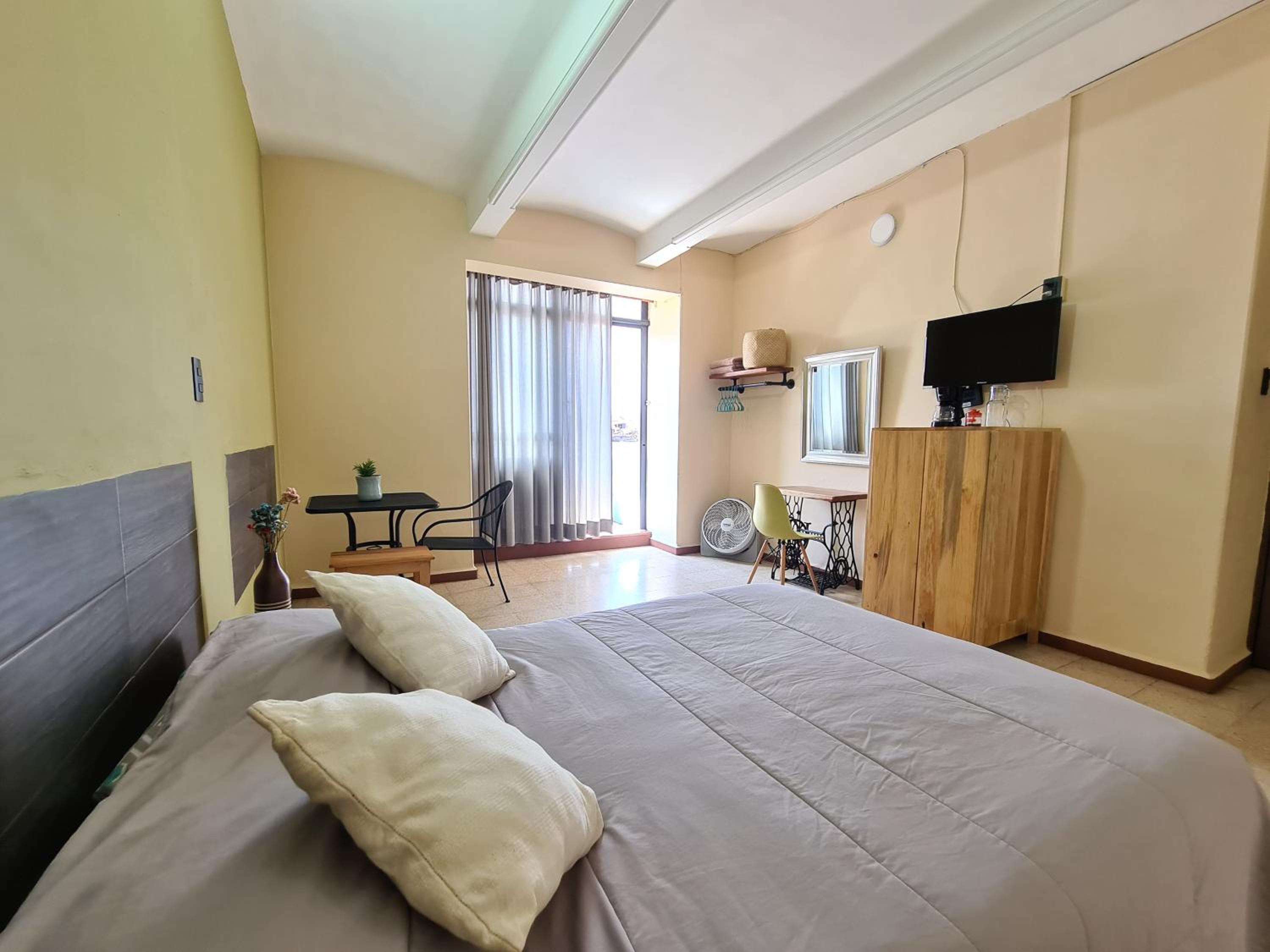 hotel room