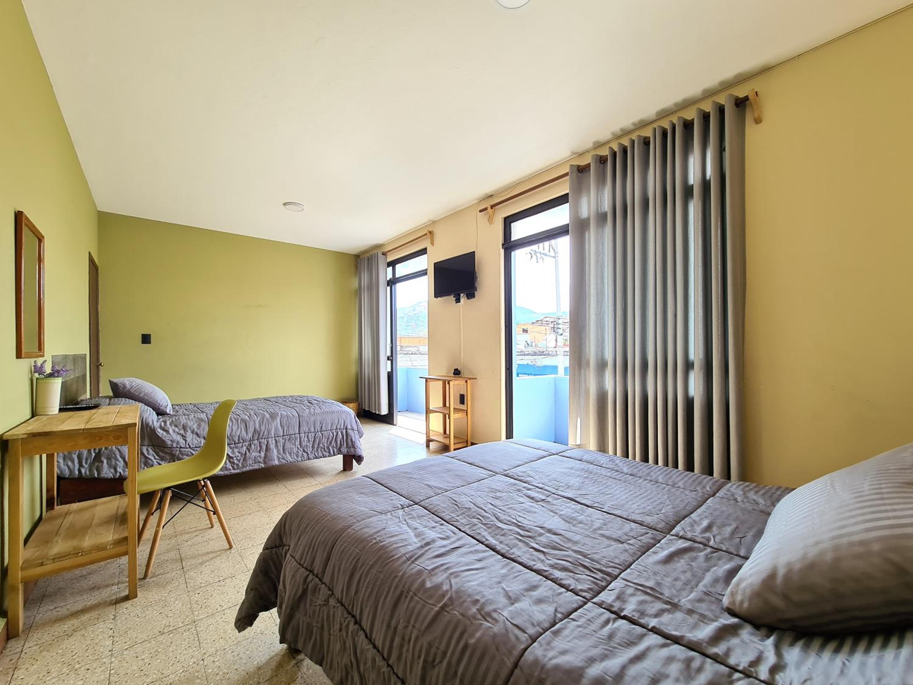 hotel room