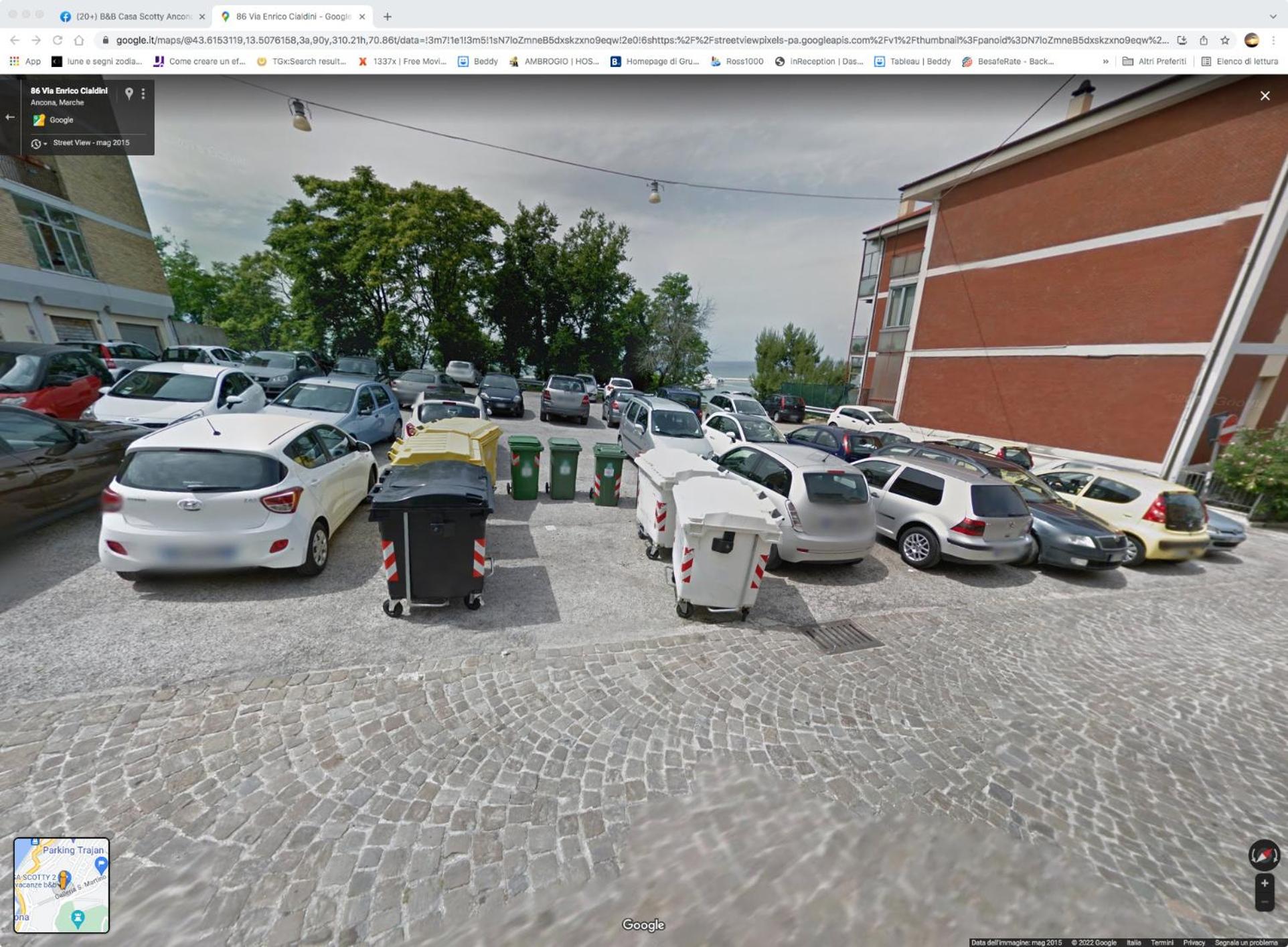 parking
