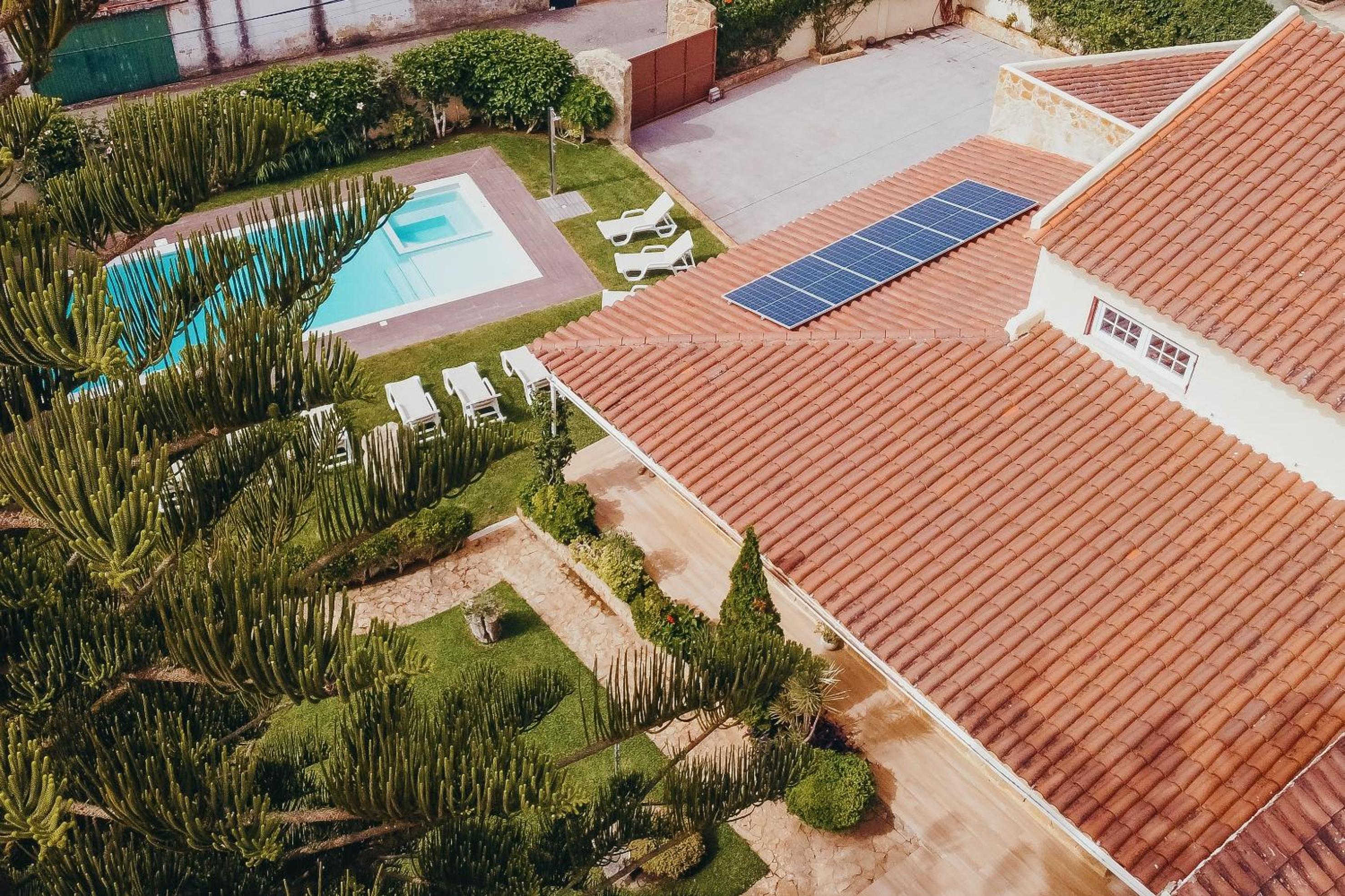 Villa Tumbine view 5