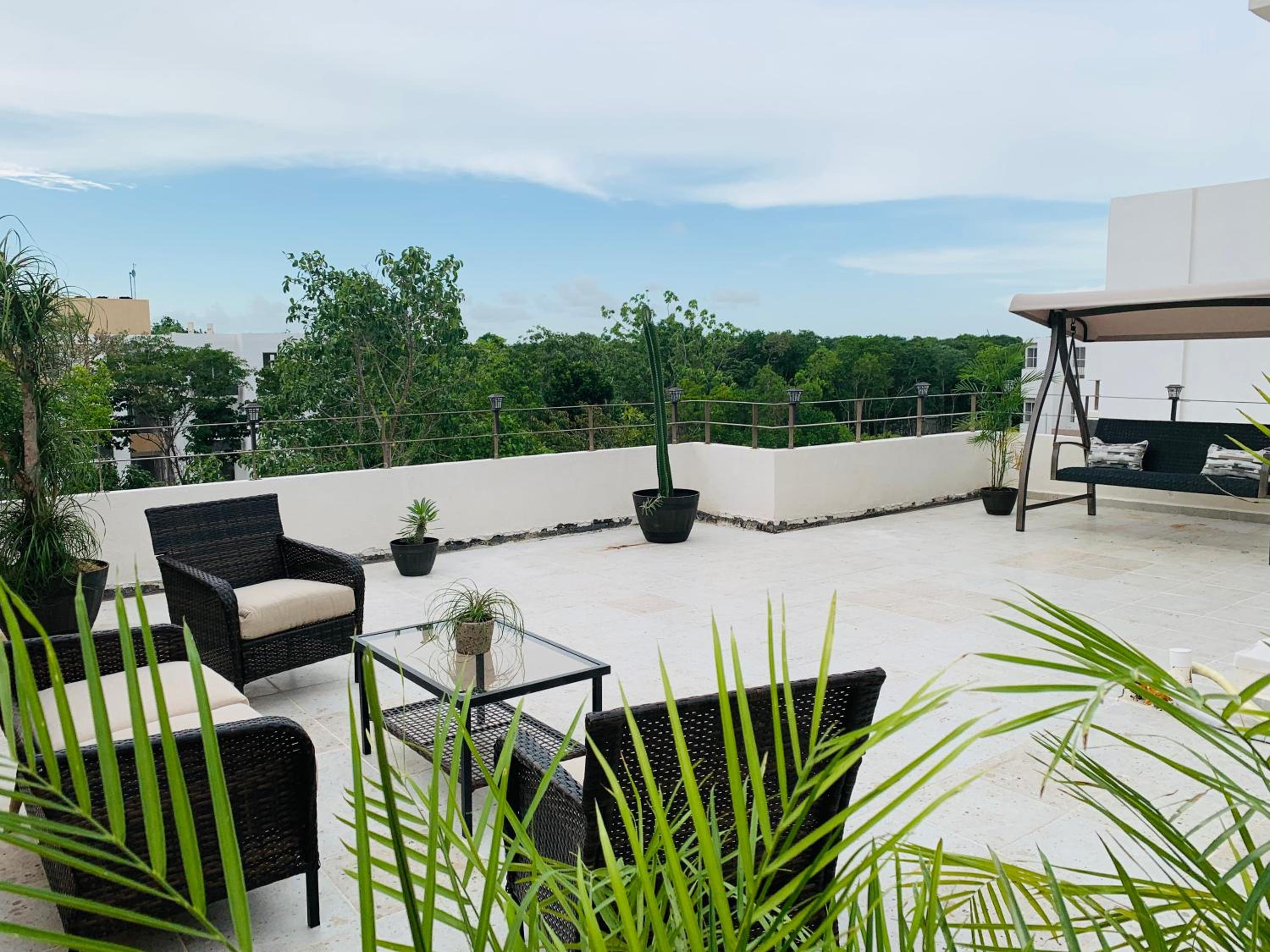 balance & terrace