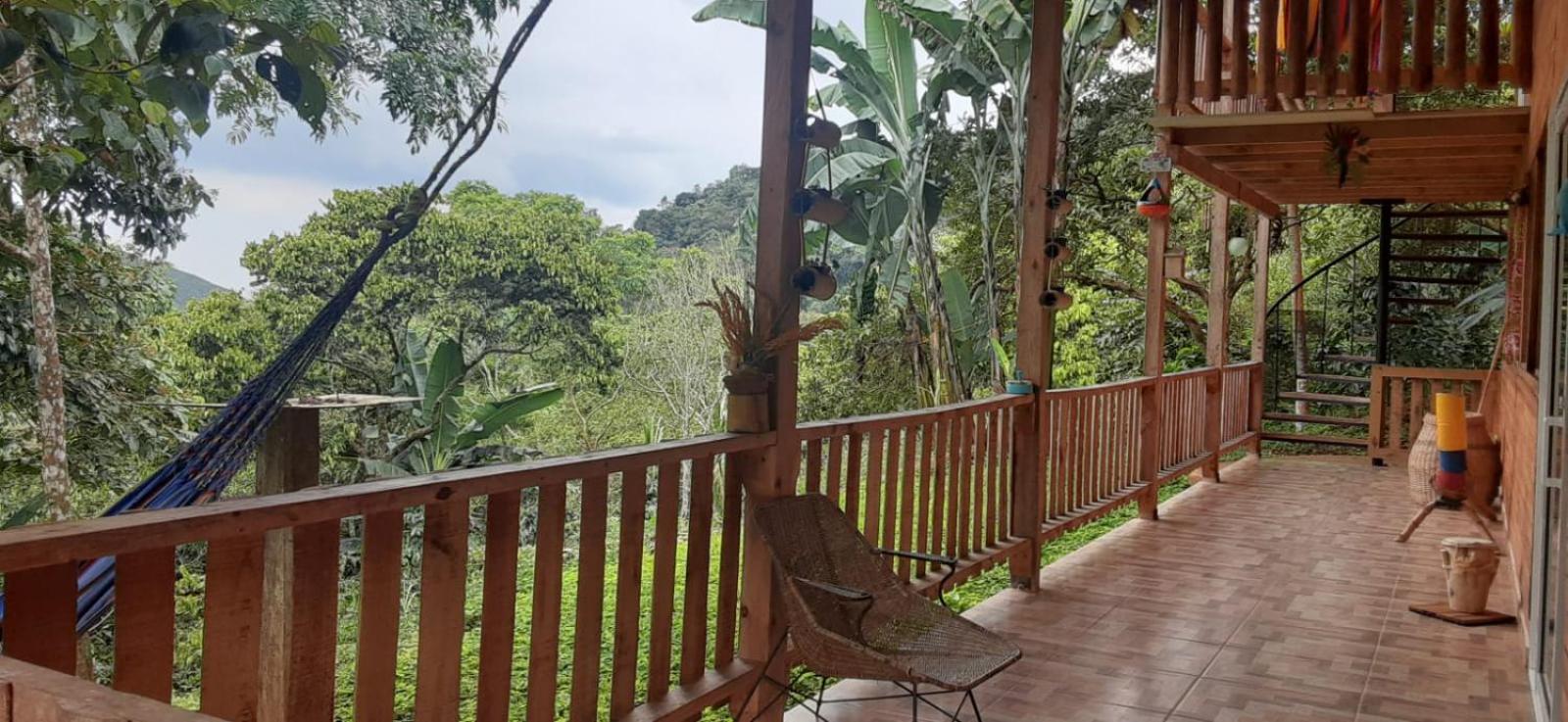 LA CASA DEL BOSQUE Via SALADITO