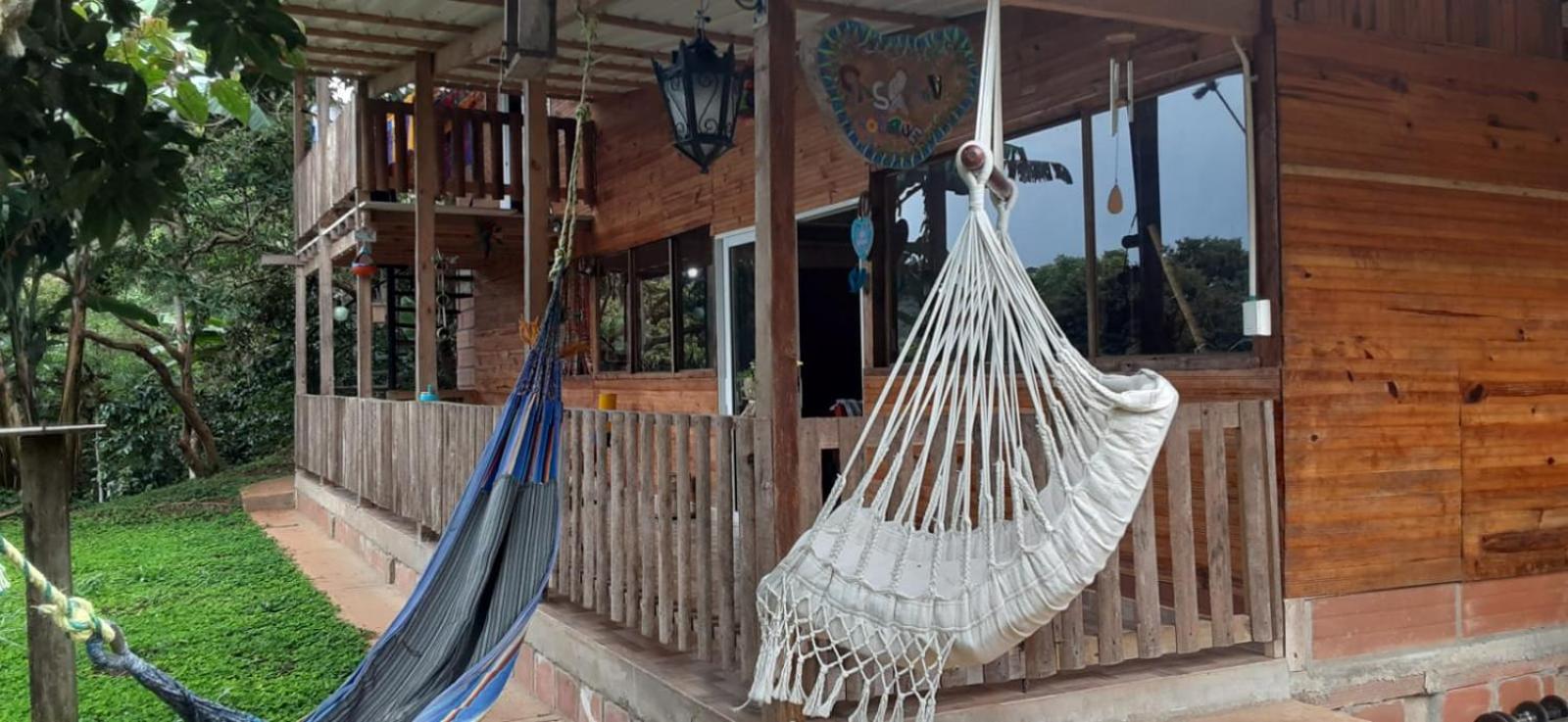 LA CASA DEL BOSQUE Via SALADITO