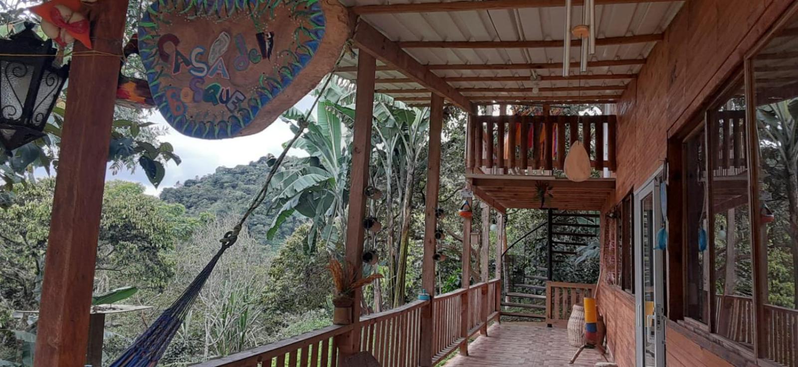 LA CASA DEL BOSQUE Via SALADITO