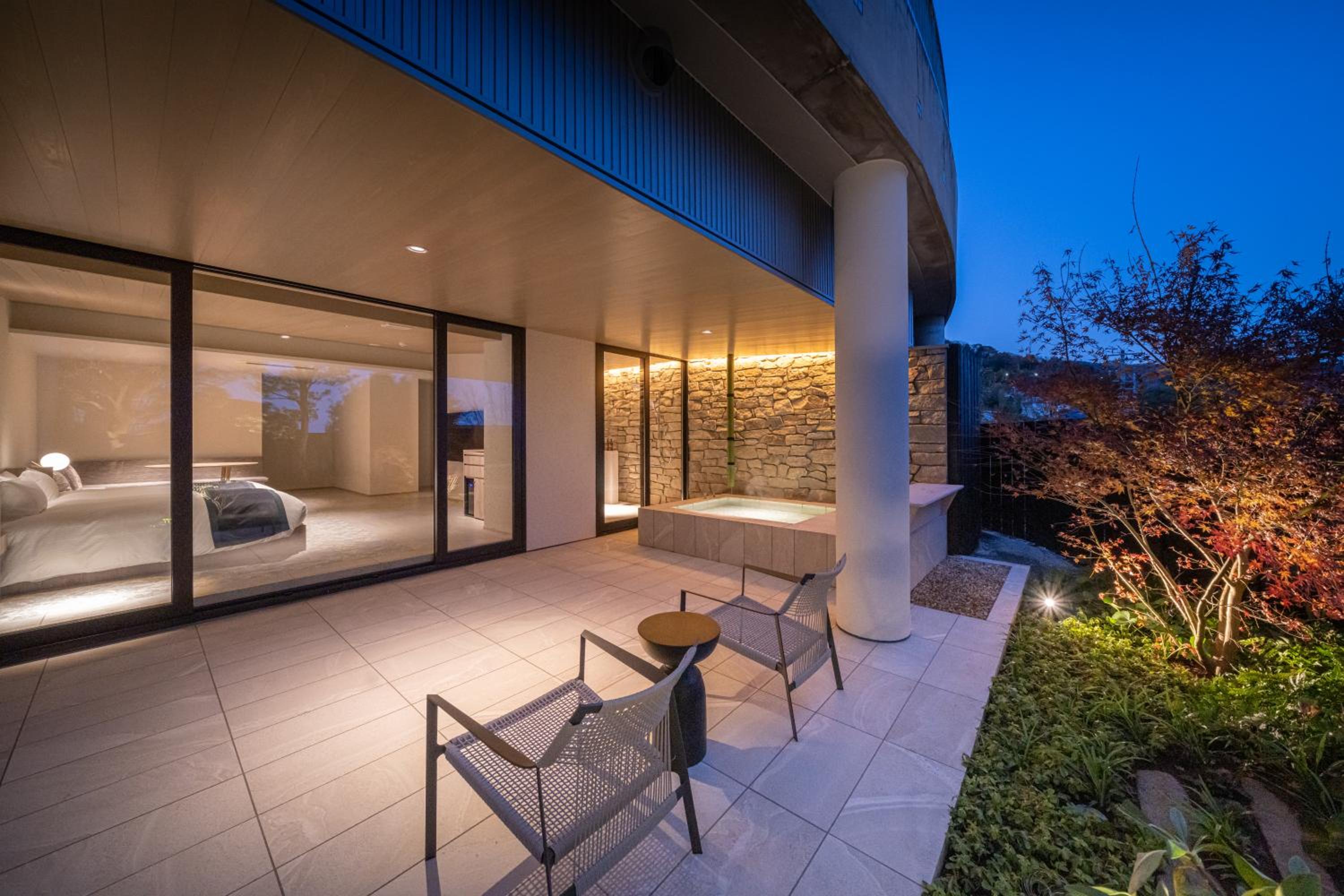 balance & terrace