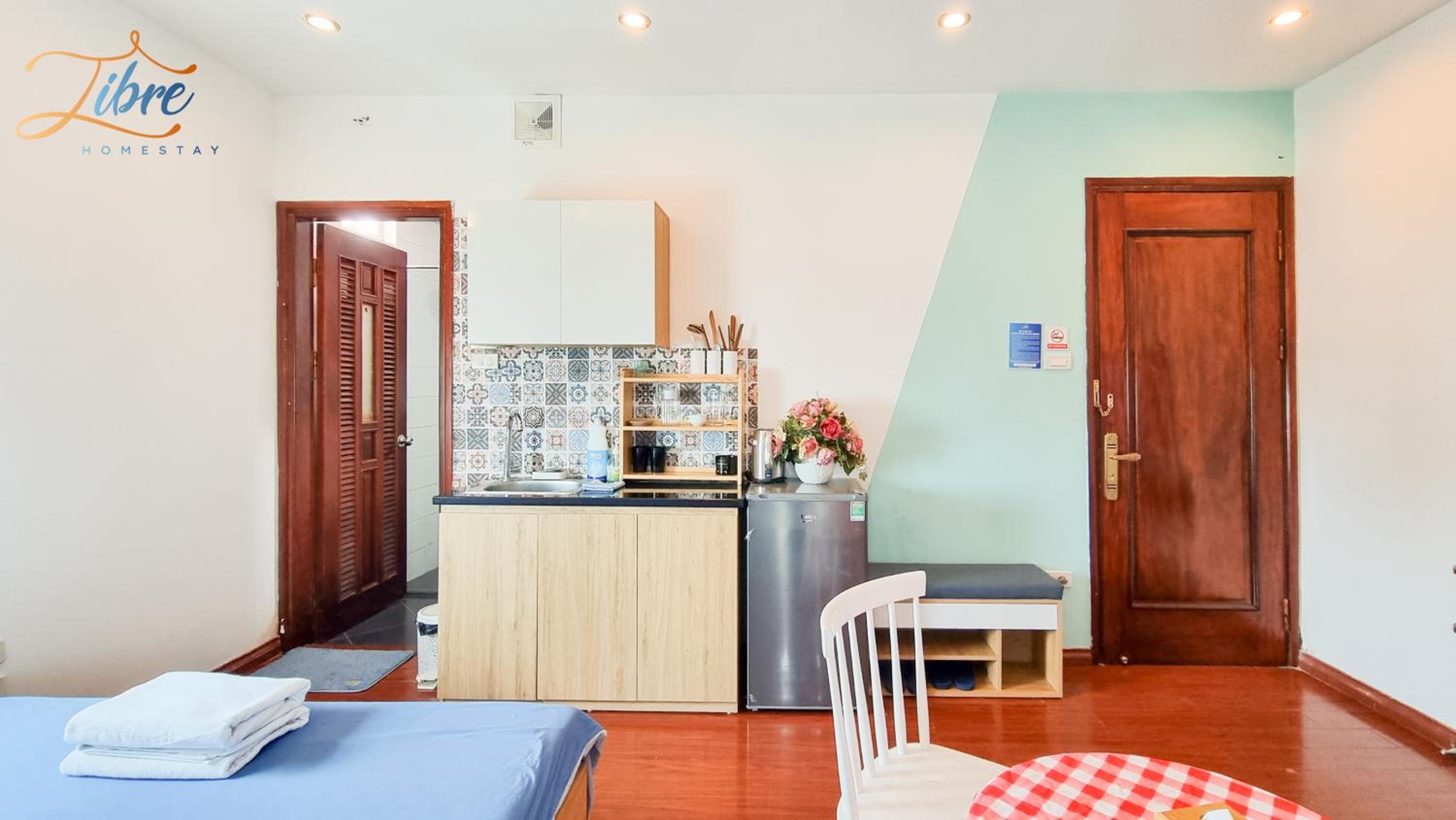 Libré Homestay Đào Tấn