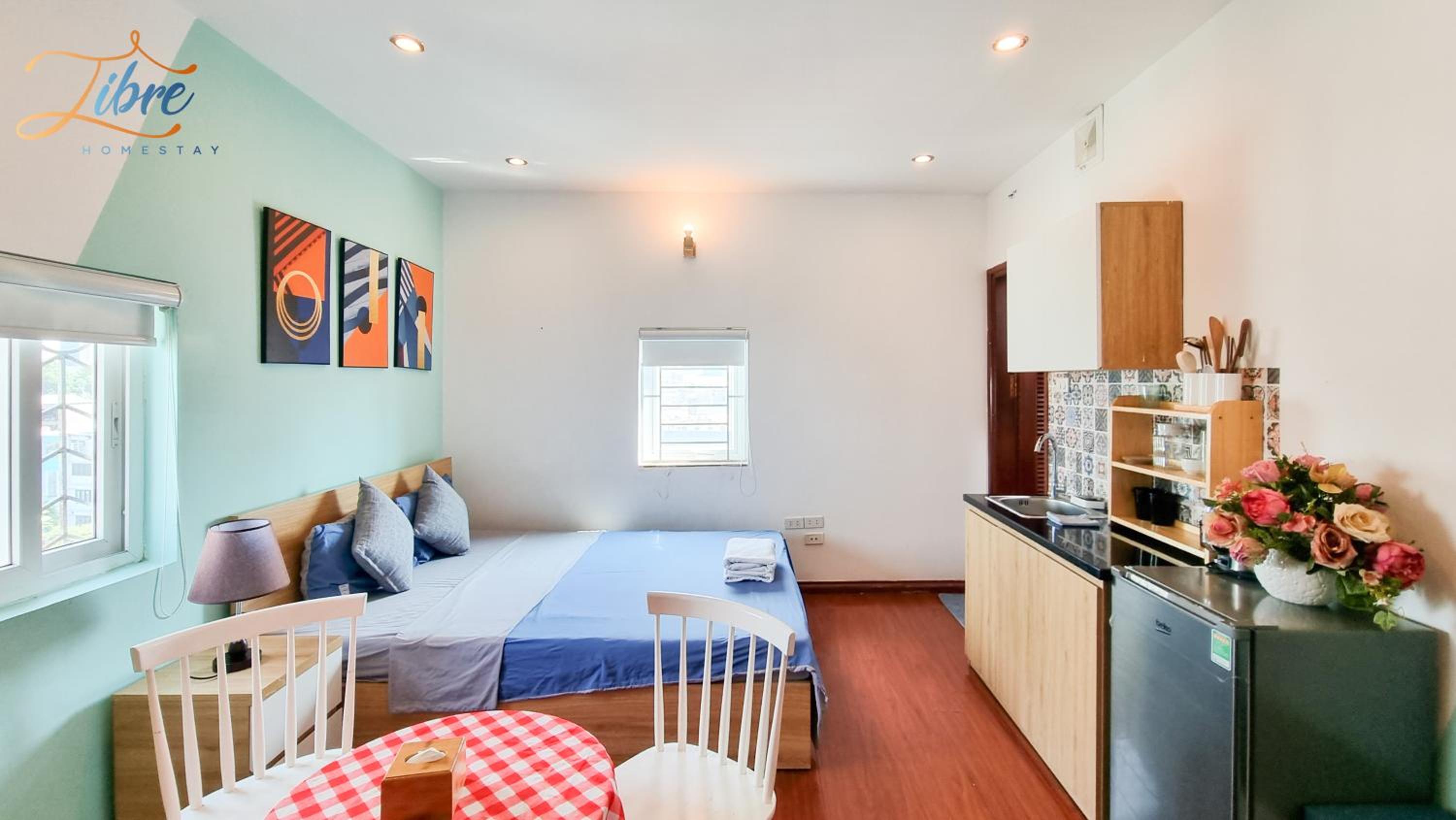Libré Homestay Đào Tấn