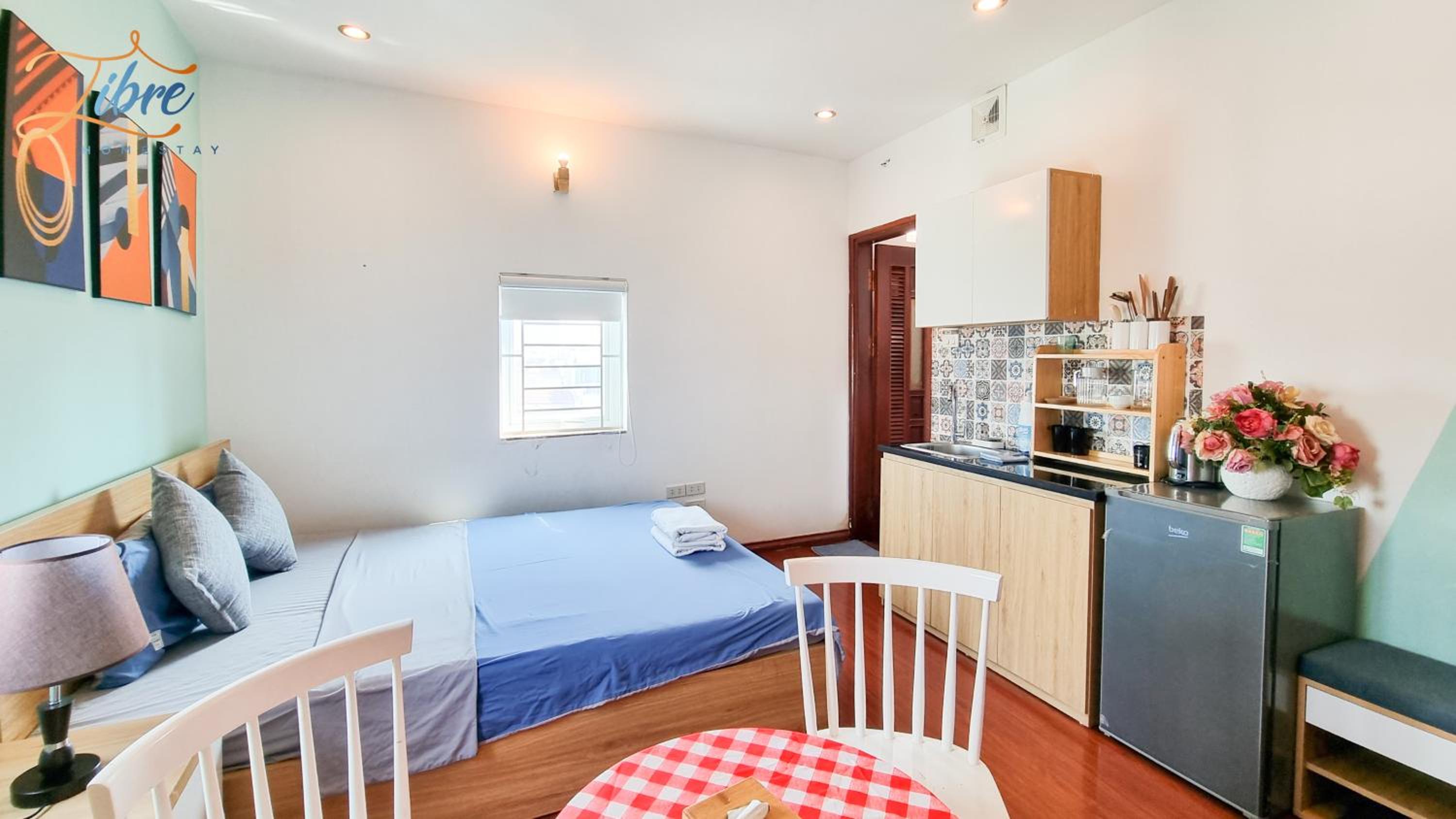 Libré Homestay Đào Tấn