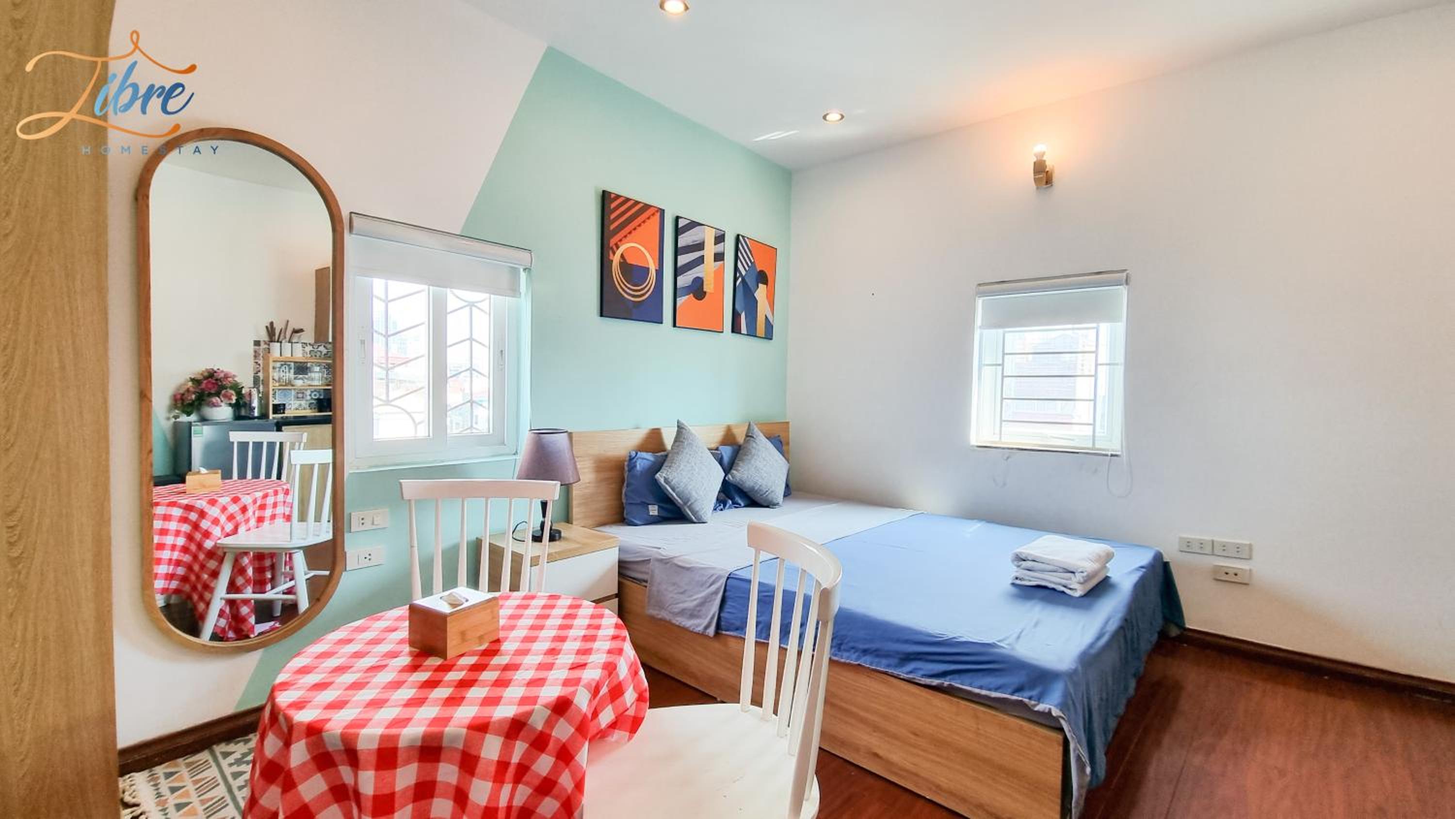 Libré Homestay Đào Tấn