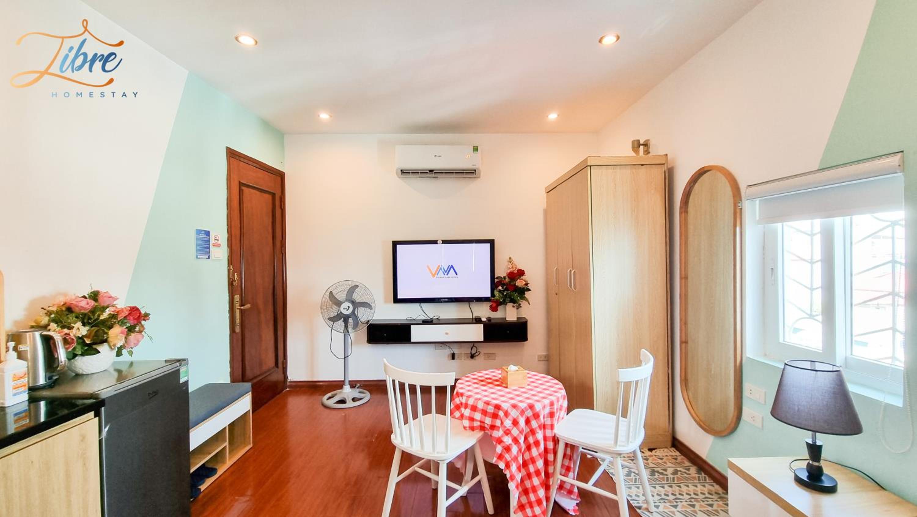 Libré Homestay Đào Tấn
