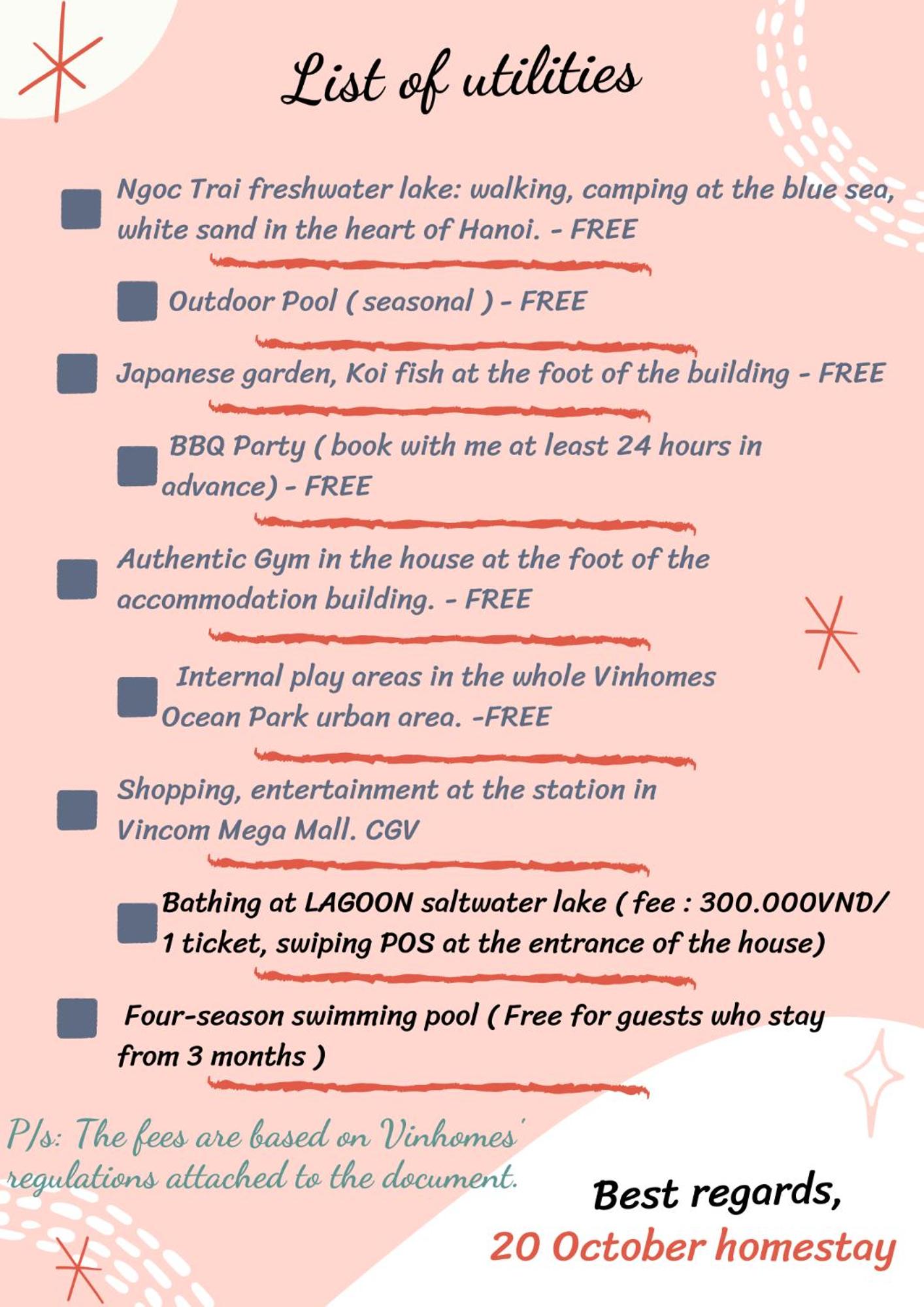 Apartment 1BR-FL24th-R105 Building-Vinhomes Ocean Park