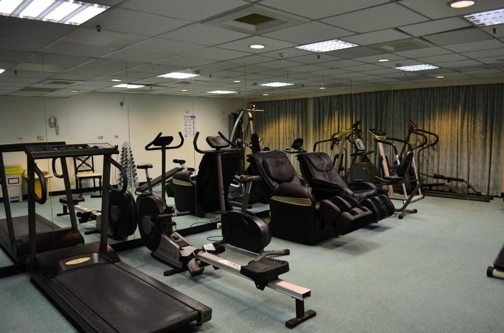 fitness center