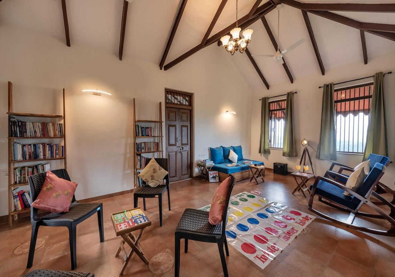 SaffronStays Niramay - 3BR Velhe villa, infinity pool, organic farm, library, valley & forest views near Torna-Rajgad view 4