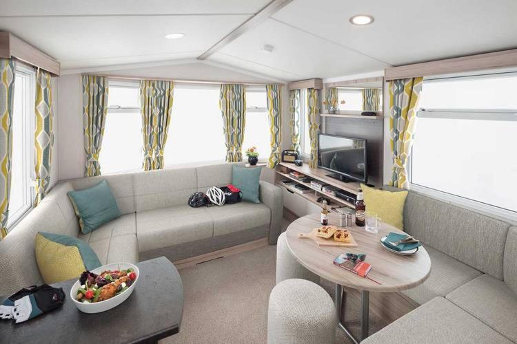 2 Bedroom Sea View Caravan view 2