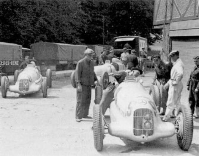 Ringhaus - Home of Silver Arrows