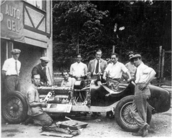 Ringhaus - Home of Silver Arrows