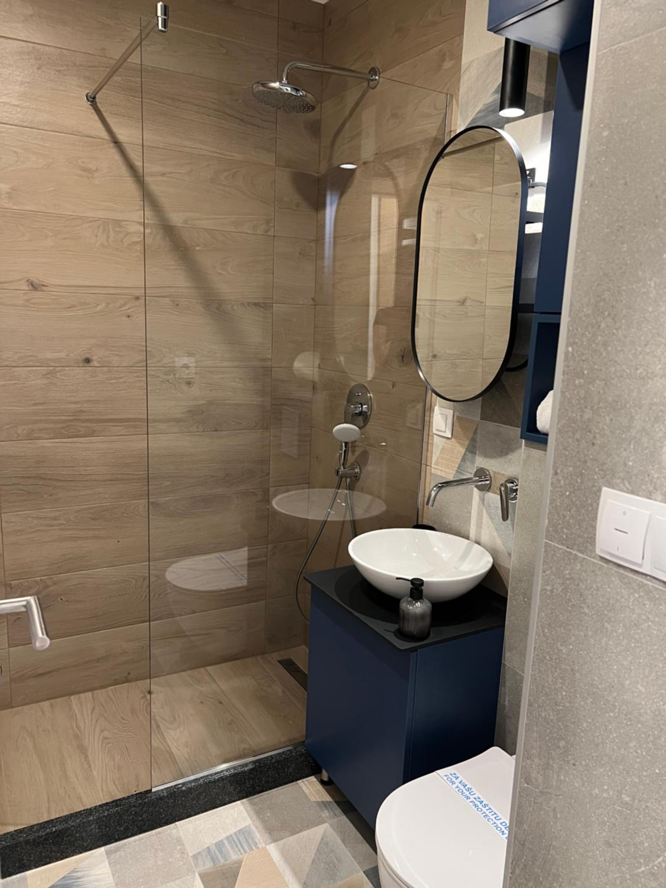 SH Studio Apartments Sarajevo - Blue view 4