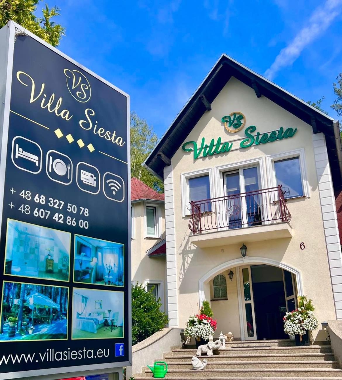 Villa Siesta view 2