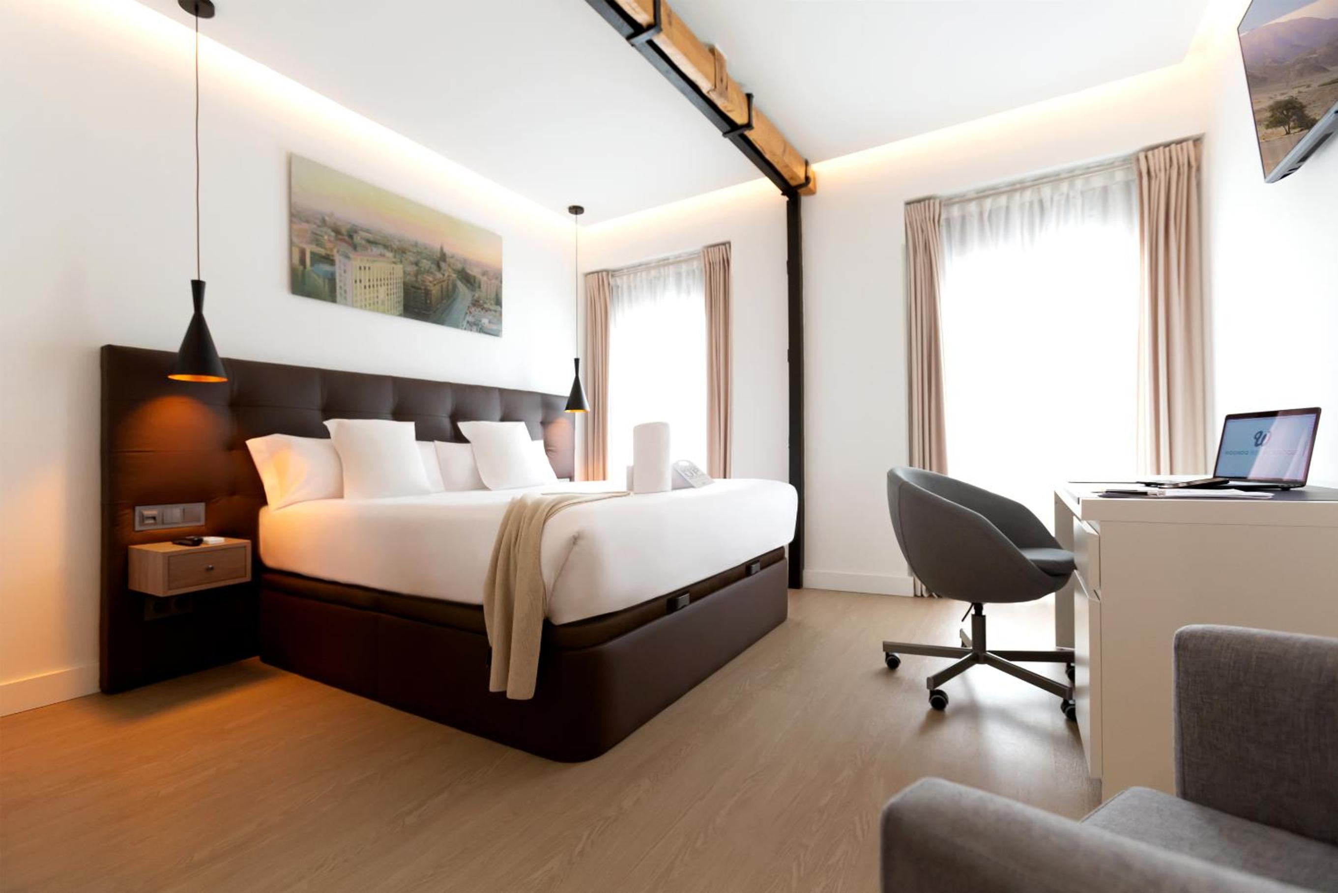 Woohoo Rooms Boutique Sol en Madrid — hotel room