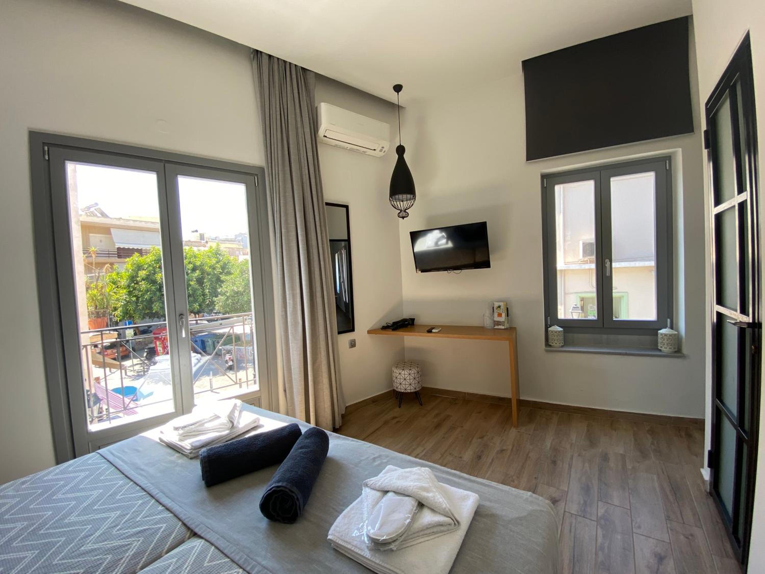 Residenza Rithymna Centro view 2