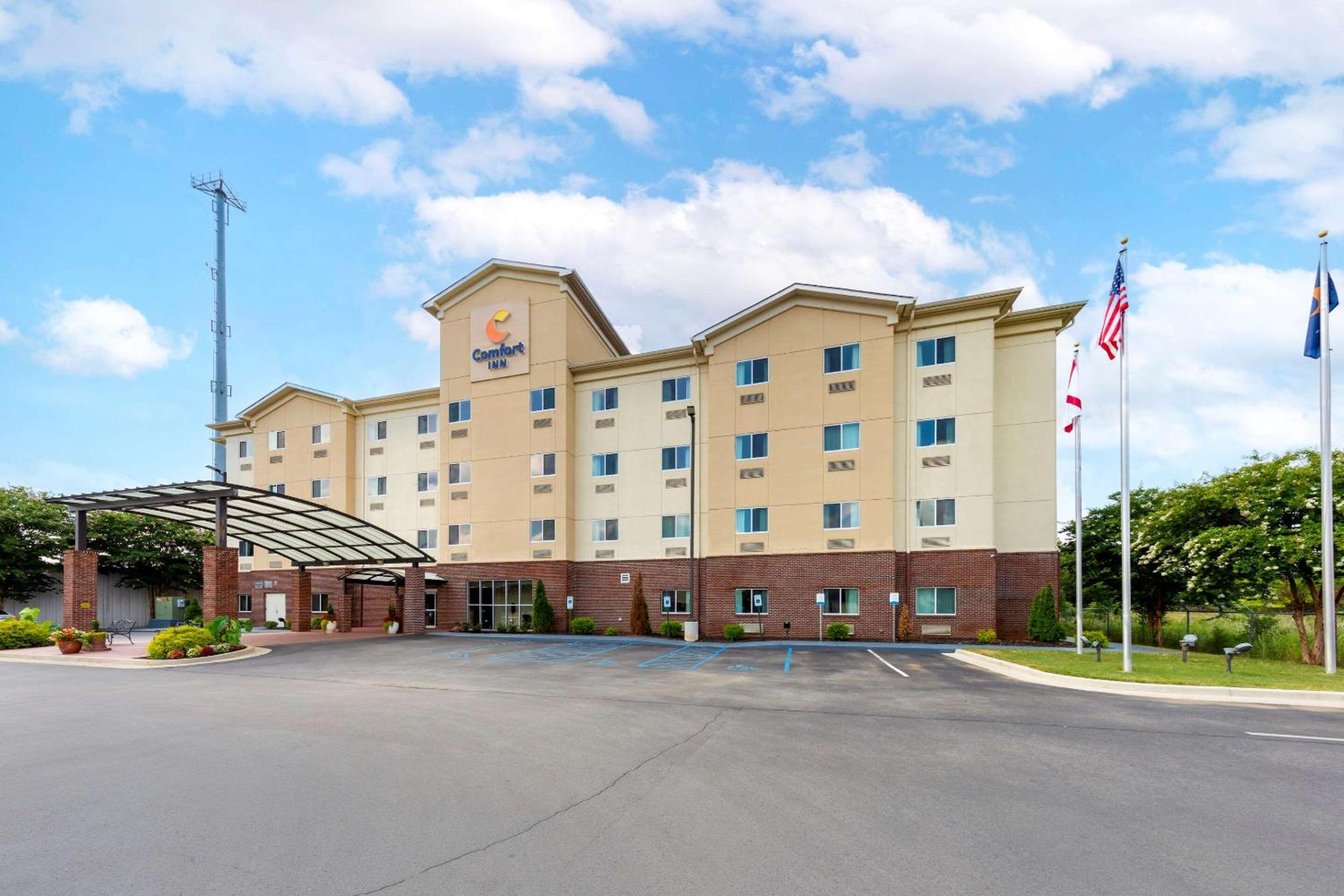 Comfort Inn Huntsville Research Park view 2