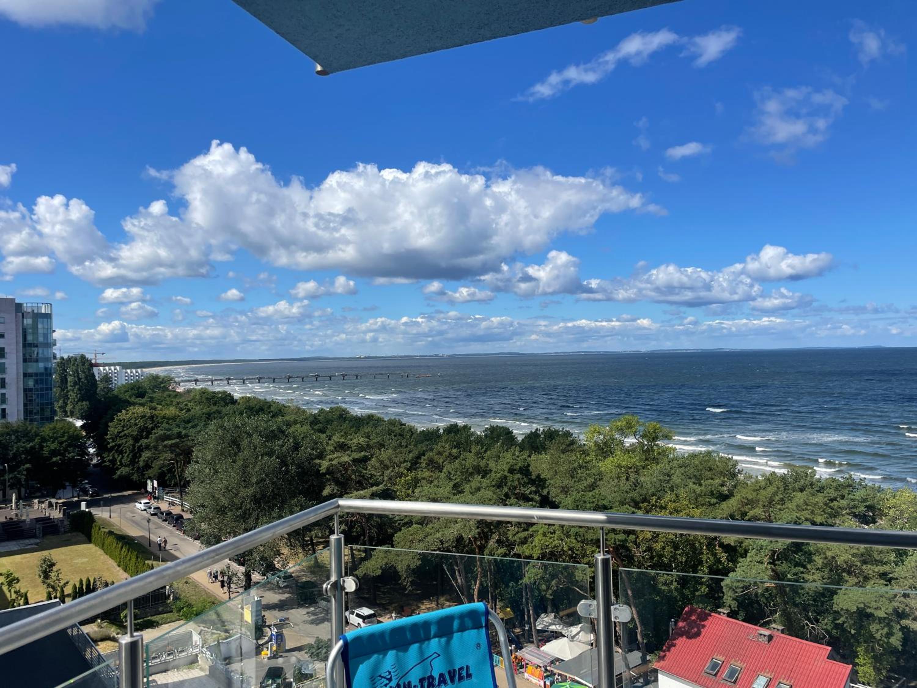 Wolin-Travel Campingowa z widokiem na morze view 4