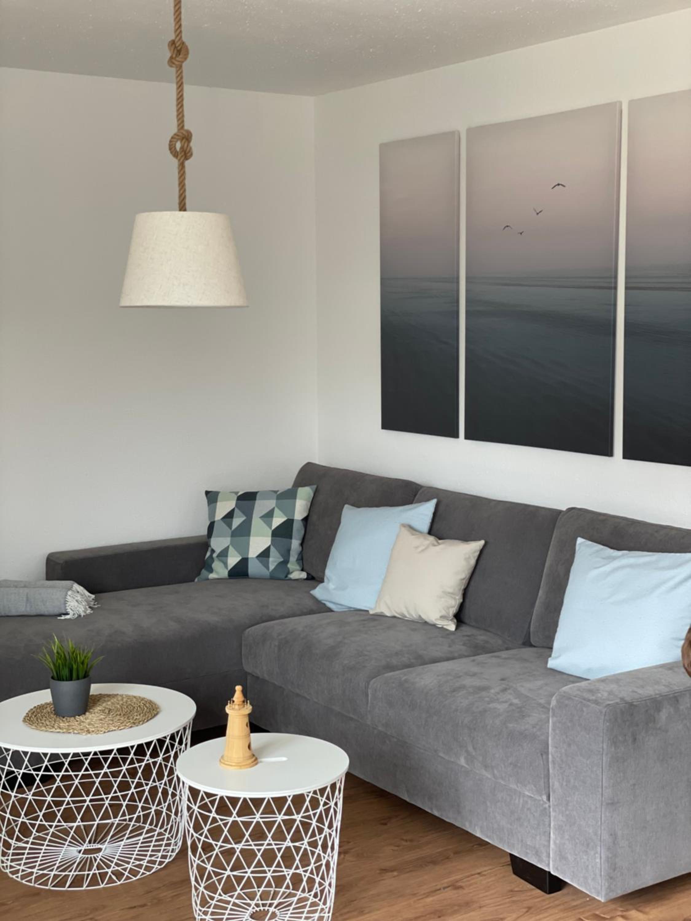 Strandlächeln Lodge - Ferienwohnung mit 2 Schlafzimmern