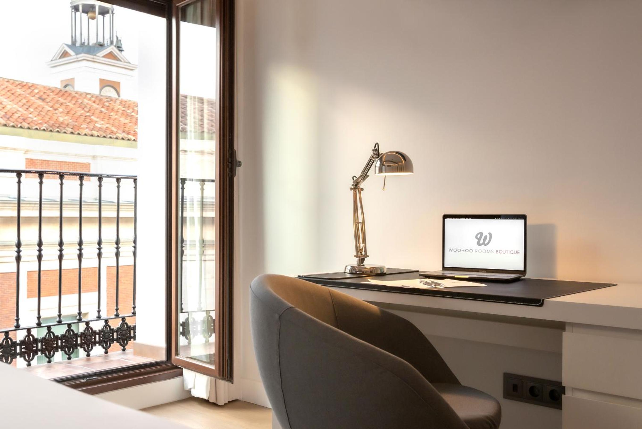Woohoo Rooms Boutique Sol en Madrid — hotel room