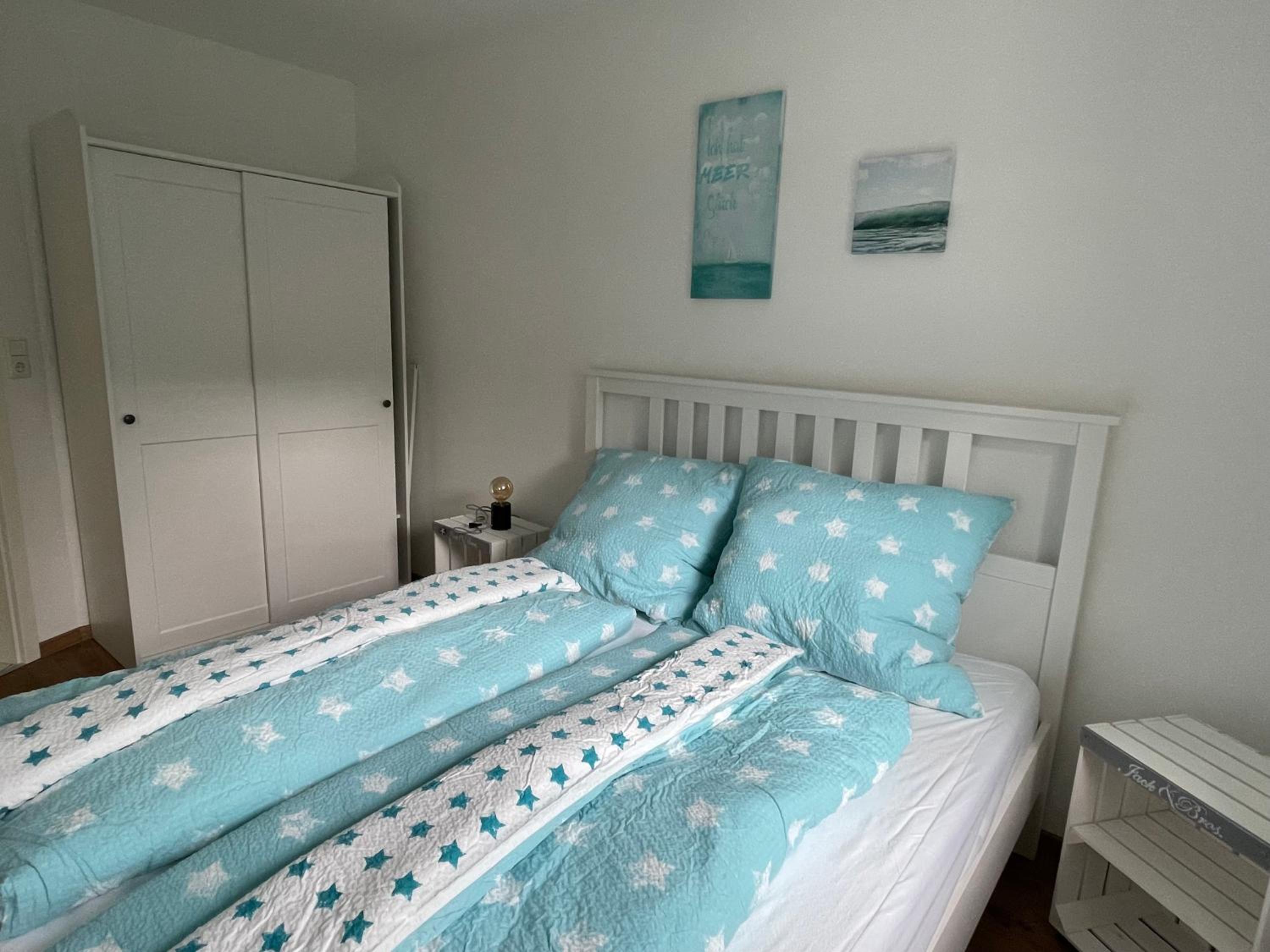 Strandlächeln Lodge - Ferienwohnung mit 2 Schlafzimmern
