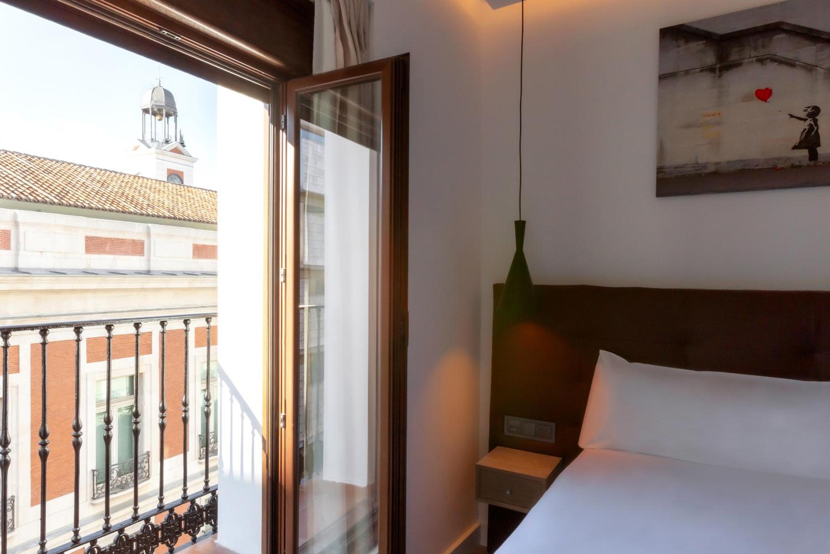 Woohoo Rooms Boutique Sol en Madrid — hotel room