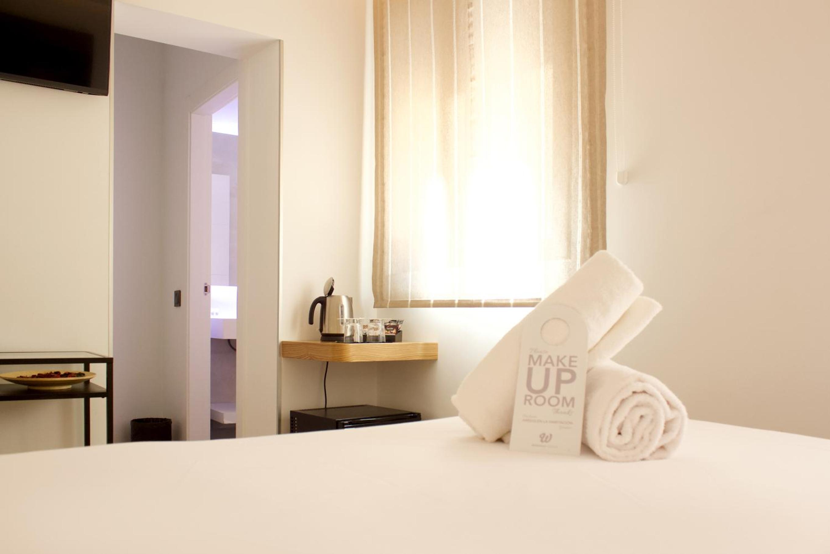Woohoo Rooms Boutique Sol en Madrid — hotel room